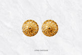 Solara Bloom Studs | Sona Sansaar